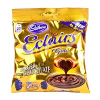 Cadbury Eclairs Gold Chocolate Candy 270gm